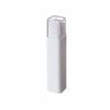 Tower Oil Brush with Lid, White, Approx. W2.5 X D2.5 X H12cm, Silicone, 4354