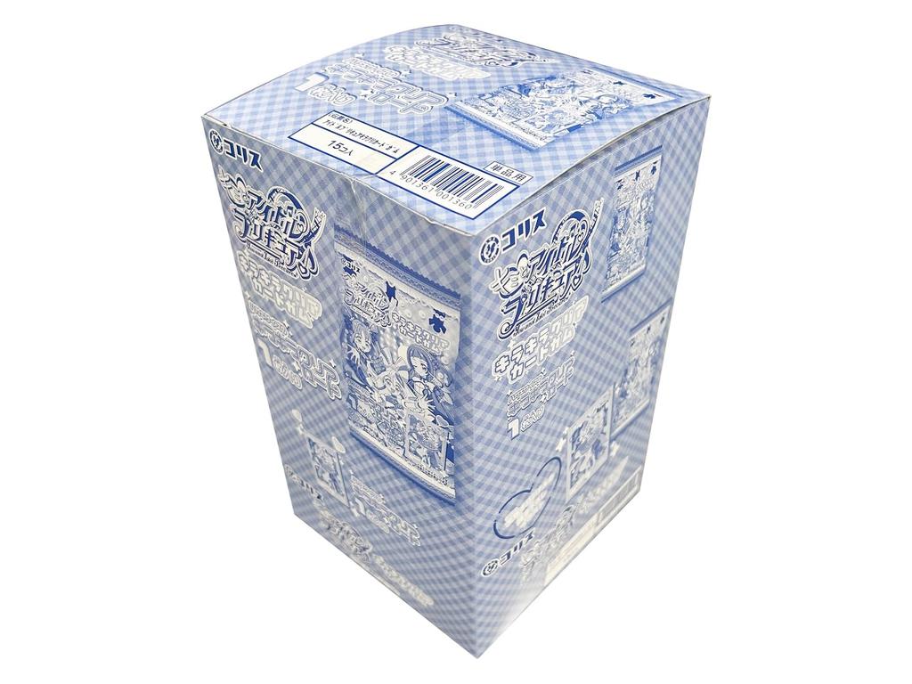 Coris Kimi To Idol PreCure Sparkling Clear Card 15 Candy Gum, Pieces, Toys/Gum