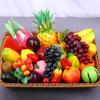Пенопластовые фрукты-реквизит: Виноград, Ананас, Апельсины, Лимоны для Фотографии и Декора