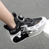 Youth style shoes Kids Breathable Mesh Running Shoes With Rotating Buckle Lightweight Sport Sneakers Boys Girls
