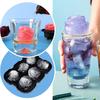 Diamond Rose Gun ETC. Shaped Ice Cube Mold Food Grade Silicone Square Ice Cube Maker Tray High Quality Mold For Bar Making Drink