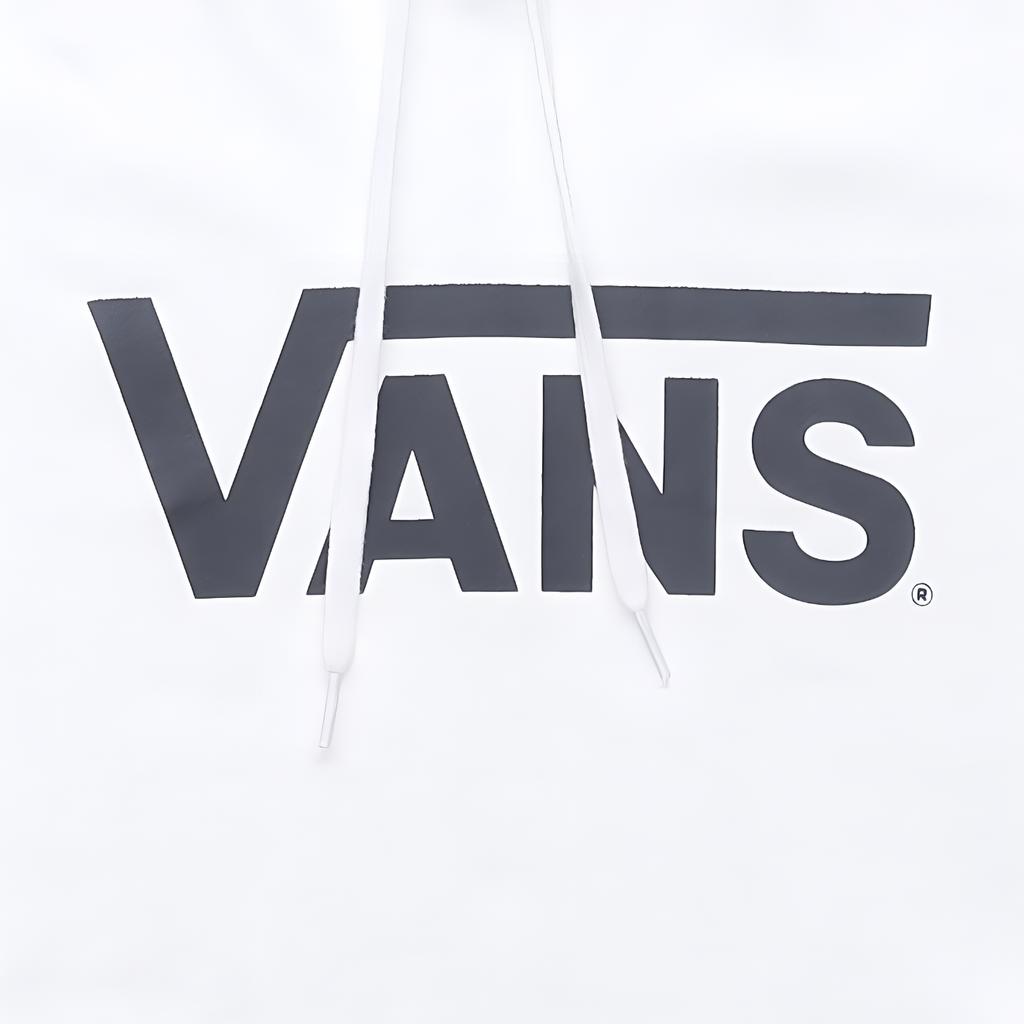 Vans Повседневная удобная толстовка с капюшоном Мужские толстовки Белые VN0A3TXKWHT