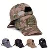Spring Autumn Fashion Decoration Cotton Baseball Hat Men and Women Hip Hop Caps Outdoor Camouflage Sports Hats Driver Cap