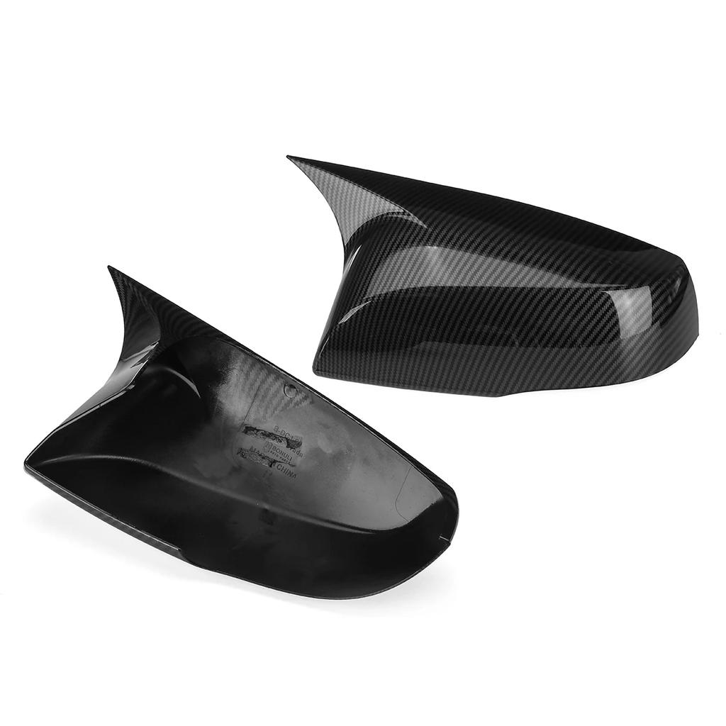 Rearview Mirror Cover Side Reversing Mirror Fits For Toyota RAV4 / HIGHLANDER / VOXY / Sienna Ox Horn Rear View Mirror Cover