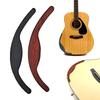 Ergonomic Guitar Arm Rest Enhances Acoustic Resonance Prevents Sweat Damage With Quick Hook Loop Installation