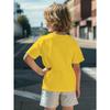 Boys Crewneck Short Sleeve T-Shirt, Resurrection Sunday Cute Print