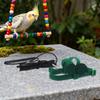 Parrot Flight Rope Harness Adjustable Cute Wing Style Outdoor Training Safety Escape Prevention Bird Harness for Keck Mini Macaw