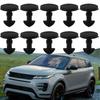 Крышка клипсы автомобильные клипсы автомобильные аксессуары 10 шт. клипсы DYR500010 для Land Rover для Land Rover Sport 2005-2013 черный пластик