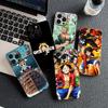 for Xiaomi Redmi Note 12 11 10 A3 Pro 10A 10C 12C Note12 5G 4G Phone Cover Soft Case Roronoa Zoro Nico Robin One Pieces Luffy