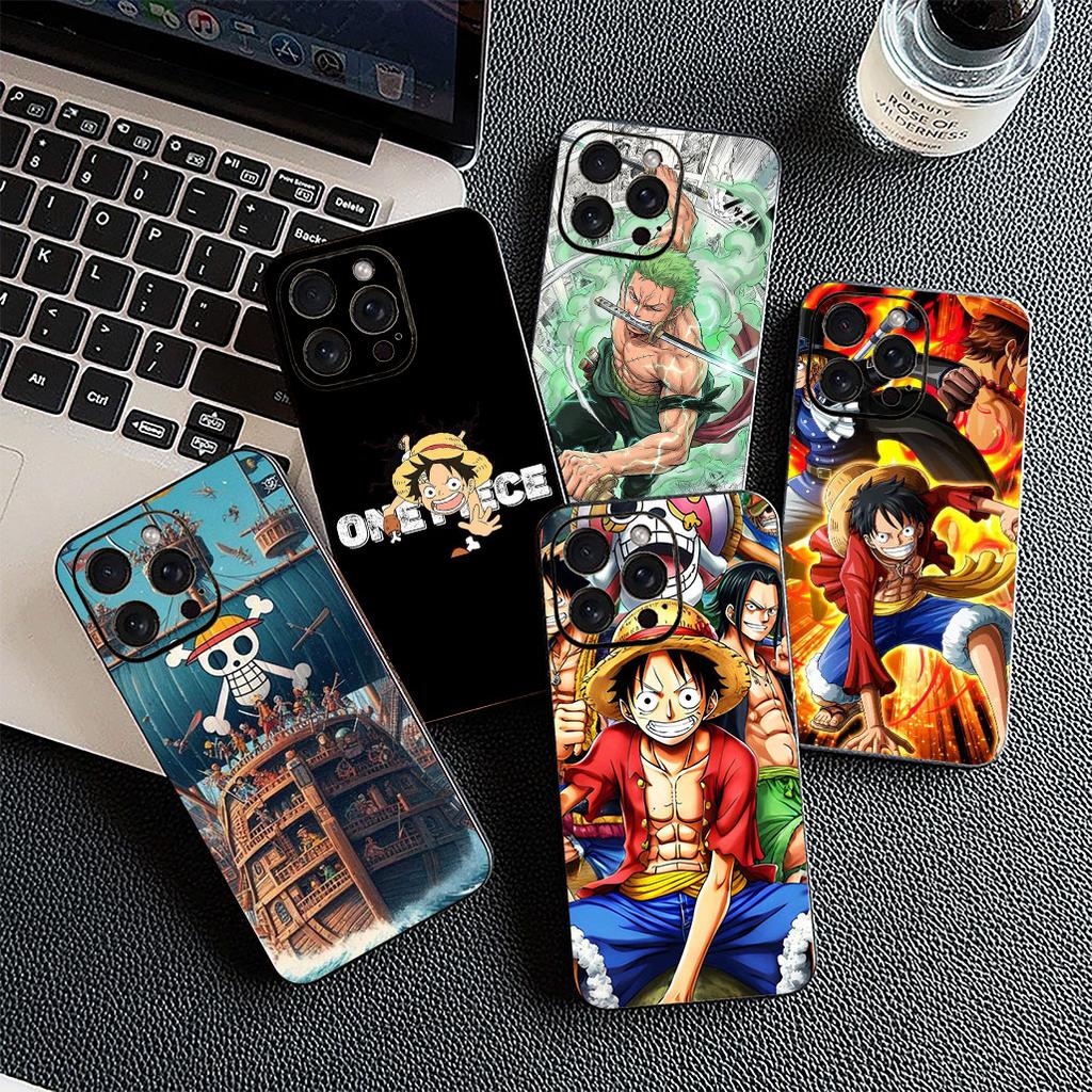 for Xiaomi Redmi Note 12 11 10 A3 Pro 10A 10C 12C Note12 5G 4G Phone Cover Soft Case Roronoa Zoro Nico Robin One Pieces Luffy