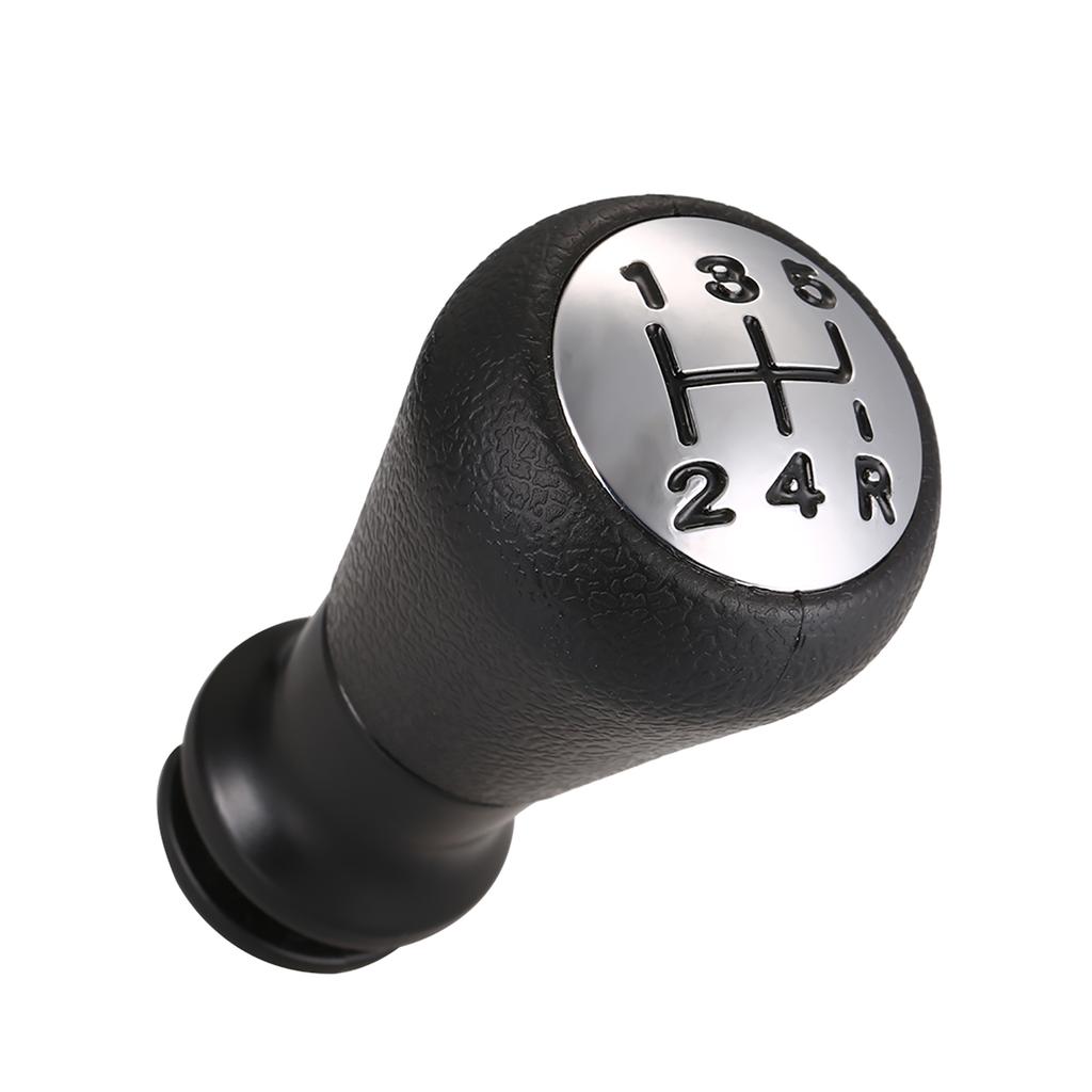 Gear Stick Shift Knob Head Lever Adapter Manual 5 Speed Transmission Replacement for Peugeot 206 207
