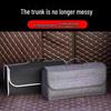 Felt Car Trunk Organizer: Large Capacity Tool and Storage Bag