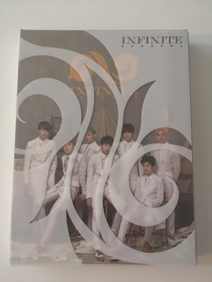 CD INFINITE - Season 2 L200001010 Woollim Enterta 2014 Южная Корея K-Pop Б/У