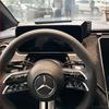 CRF1 For Mercedes-Benz EQE 350 2023-2026 Car Phone Holder Screen Fixed Clip Wireless Charger Custom-fit Phone Screen Base Accessories