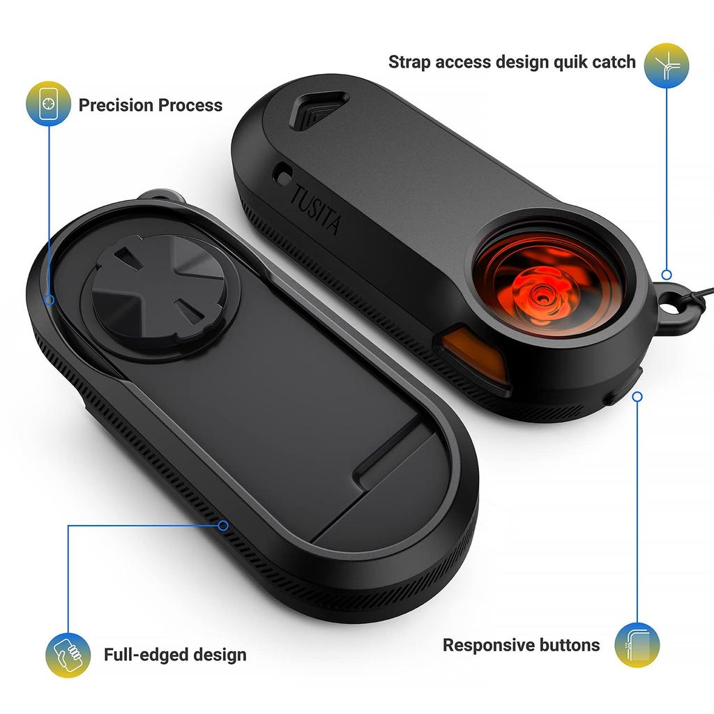 Силиконовый чехол TUSITA, совместимый с Garmin Varia RTL510 RTL515