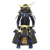 Tenyo Metallic Nano Puzzle Multicolor Series Armor Date Masamune T-ME-004M Stainless Steel Material No Glue Required Heat 0.2m Ultra Precision Laser P