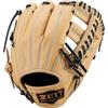 ZETT Youth Softball Glove Zero One Stage Pastel BJGB71520F (Glove) All-Around, B/Black (3219), Size M,