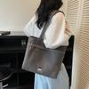 Повседневная холщовая сумка женская новая модная сумка-тоут студенческая классная универсальная сумка через плечо