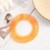 Teeth Headband Flexible Circle Headband Full Circle Wavy Hair Hoop Stretch Flexible Comb  Women
