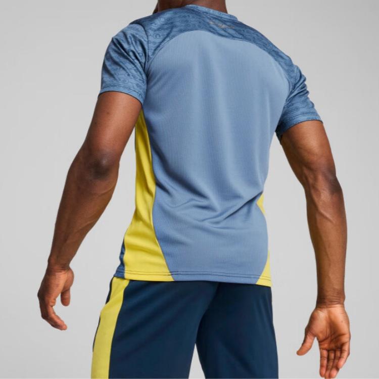 Puma Мужская футболка NEYMAR JR Голубой горизонт/Желтый Бейли 659863-10