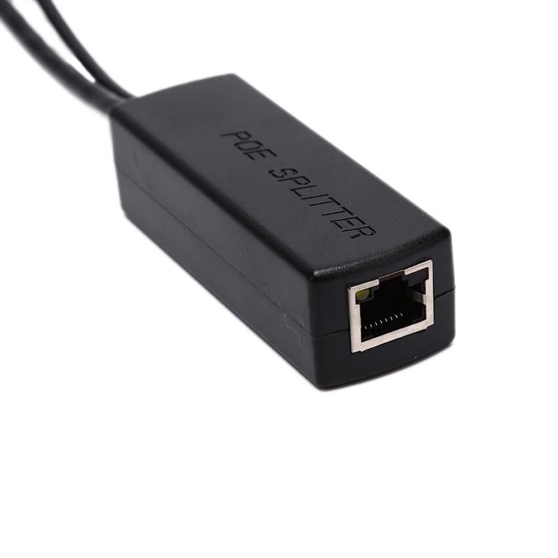 Gigabit Active Poe Splitter Power Over Ethernet 48V To 12V 1A-2A 10/100/1000Mbps