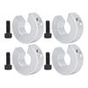 4Pcs SBR20 Linear Rail Stop Collar SBR12 Shaft Collar Set  CNC and Linear Motion Systems