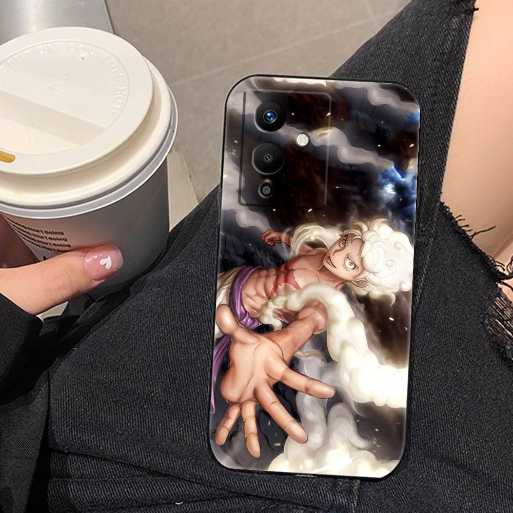 Helios Luffy Gear 5 One Piece Cover Phone Case For Infinix NOTE 10 11 11S 12 GT 20 30 40 50 TECNO POVA NEO 2 4 5 6 7 Pro Case