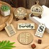 Bread Theme Tiered Tray Decoration Creative Desktop Decoration Ornament Home Decor Craft