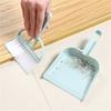 Mini Broom and Dustpan Set PP Desktop Cleaning Brush with Small Dust Pan for Desk Housekeeping