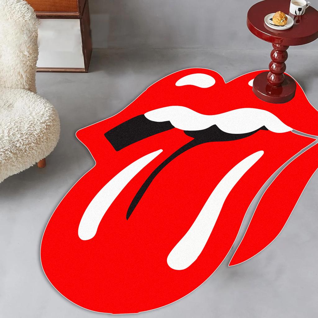 Modern Cartoon Carpet for Living Room Decoration Carpets Non-slip Children Bedroom Game Mat Fluffy Soft Lounge Rug Customizable