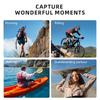 TELESIN Быстросъемное крепление на грудь для GoPro Hero 13 12 11 10 9 8 7 Insta360 SJCAM DJI OSMO Action 5 4 3 Нагрудный ремень