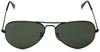 Солнцезащитные очки RB3025 L2823 AVIATOR LARGE METAL ЧЕРНОЗЕЛЕНЫЕ Ray-Ban (G-15 XLT)