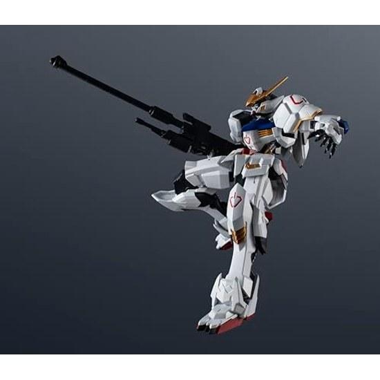 TAMASHII NATIONS GUNDAM UNIVERSE Мобильный доспех Железнокровные сироты ASW-G-08 BARBATOS RENEWAL (ГУНДАМ БАРБАТОС) приблизительно 160 мм АБС ПВХ окрашенный