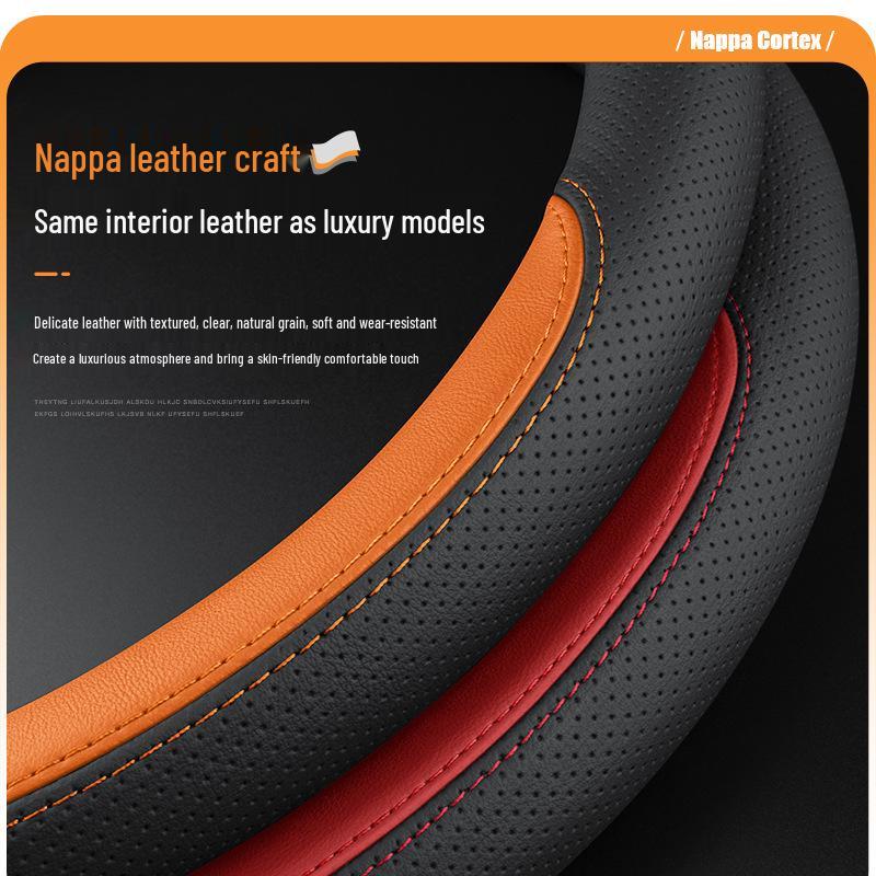 Ultra-Thin Steering Wheel Cover for Lexus ES, UX, LS, RX, LX, LC, GX, NX Models