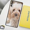Cute Cockapoo Dog Phone Case For Samsung Galaxy S25 S26 Ultra S21 S22 S23 S24 Ultra S10 S20 Plus S25 FE Cover