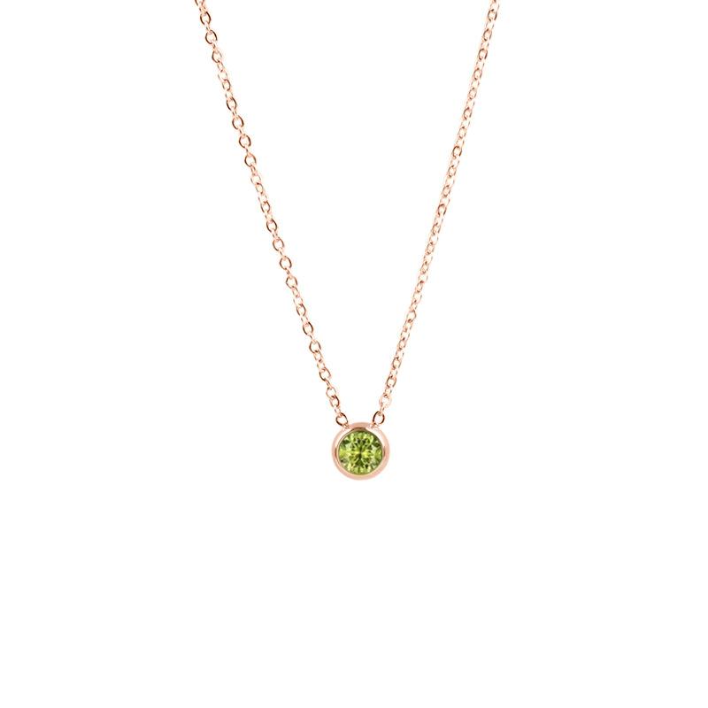 Ожерелье универсальное многоцветное вермикулитовое ожерелье из нержавеющей стали, ожерелье, ювелирные изделия на голову, инкрустированные бриллиантами, ювелирные изделия из титановой стали