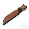 Cowhide Material Household DIY Knife Carrying Tool Outdoor Pocket Leather Case For Fixed Blade Knife