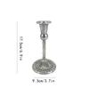 1PC Golden Candlestick Candle Stick Stand Candle Holder Iron Geometric Retro Living Room Bar
