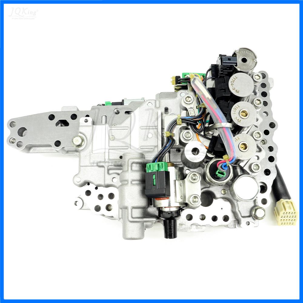 Оригинальный клапанный блок трансмиссии CVT JF011E RE0F10A с двойными датчиками давления и соленоидом для Jeep Patriot Compass 2007-2017 JF011