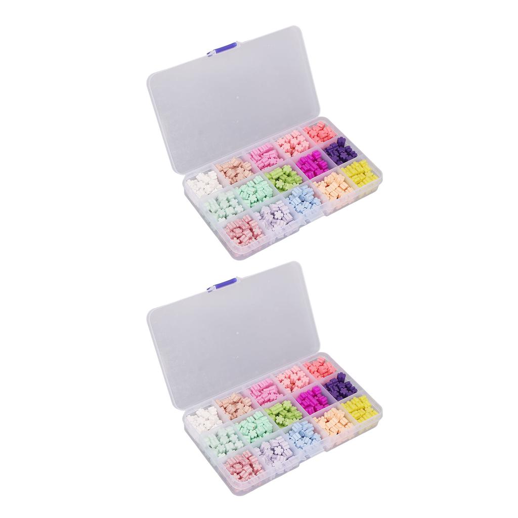 2 коробки бусин для уплотнения воска 15 цветов быстросохнущий восьмиугольный ремесленный уплотнительный воск для печати на приглашении на вечеринку