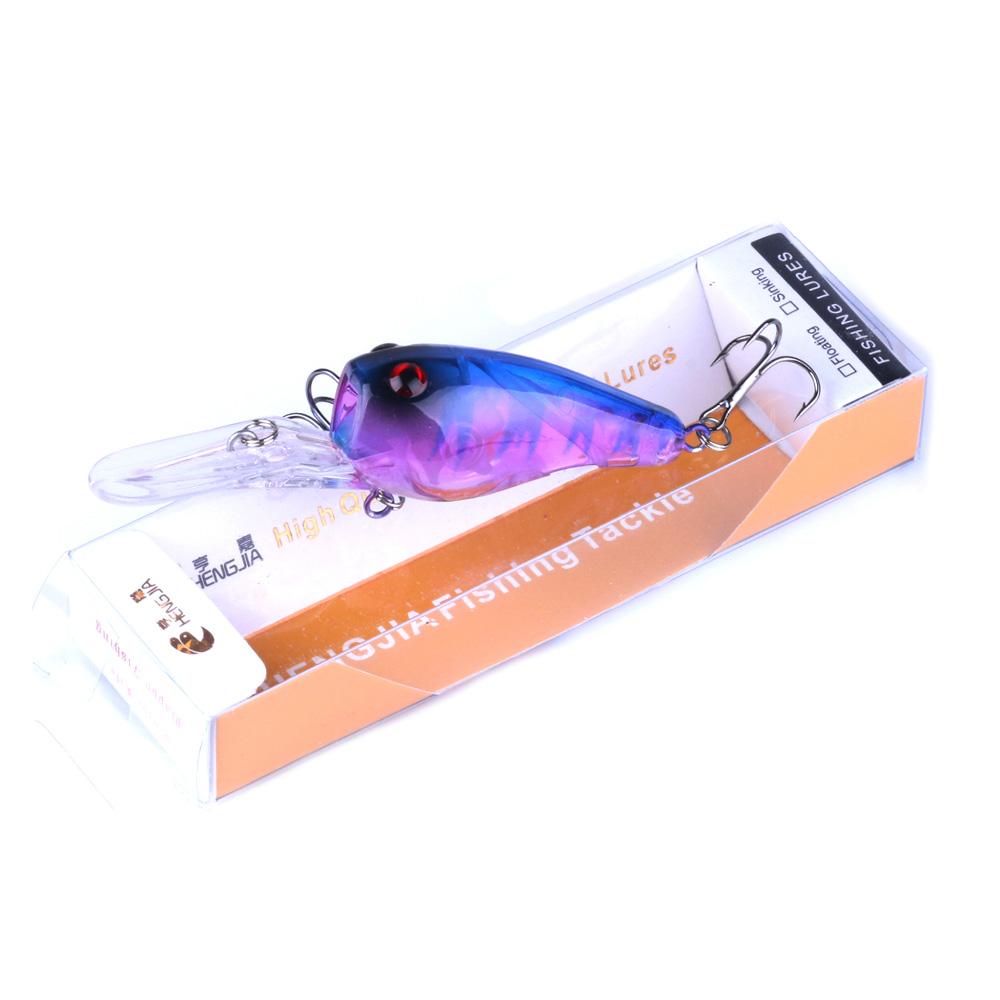 Crankbait Fishing Lure 9CM-11.5G-6# Long Lip Floating Trolling Lures Hard Bait Bass Carp Pesca Fishing Tackle