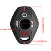 Silicone Key Cover Remote Case Shell for BMW E63 X5 E53 X3 F83 E46 E39 E38 E60 E61 E64 Series 3 5 7 330i Z3 Z4 E85 E86 M5 325i