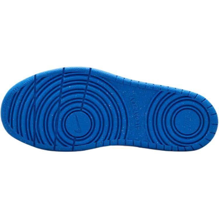 Nike Кроссовки Court Borough Low top для скейтбординга Бело-синие Детские IR5463-101