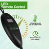 Plant Heating Mat Pets Warm Pad Incubator 6-Speed Thermostat Timed Nurturing Waterproof Greenhouse Mats Easy Install (B)EU Plug