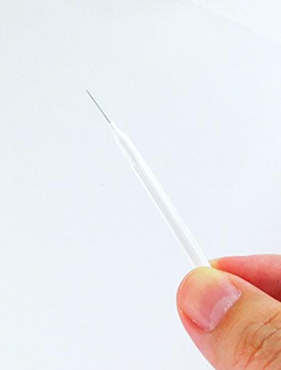 Kobayashi micro interdental brush type SSSS 15 pieces Pharmaceutical's I-shaped ultra-fine