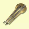 Jaw Harp Portable Jew'S Harp Maultrommel Sturdy Metal Folk Instrument Professional Quality For Children