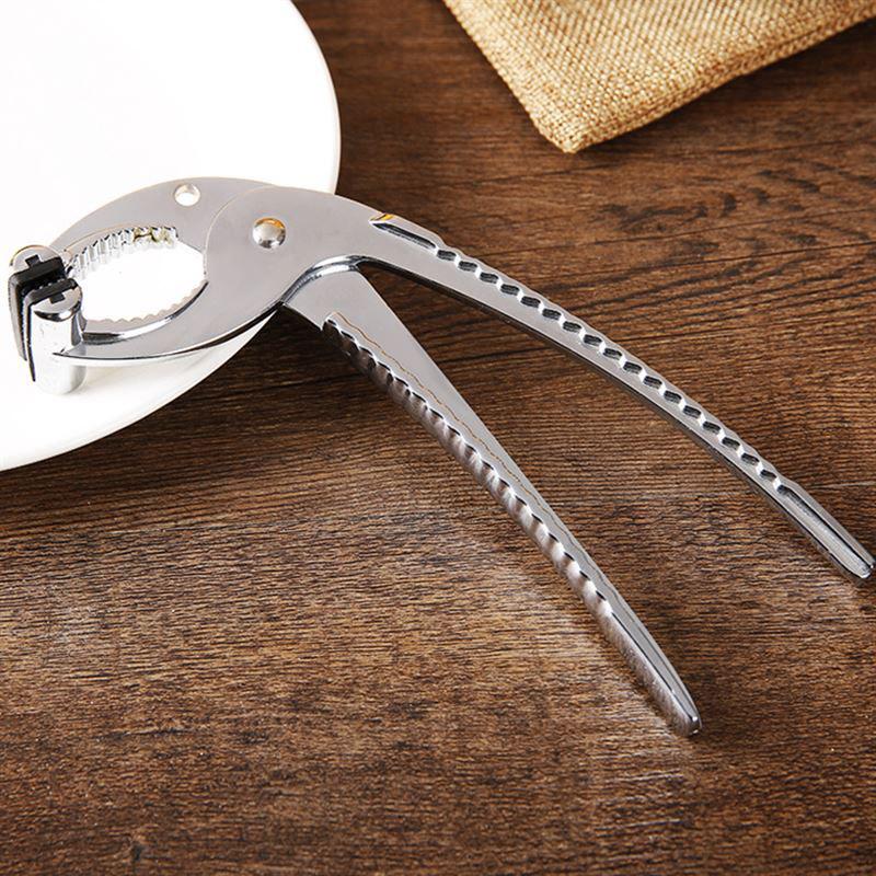 Stainless Steel Anti-Scalding Dish Clip Scald Proof Tongs Bowl Clamp Tongs Gripper