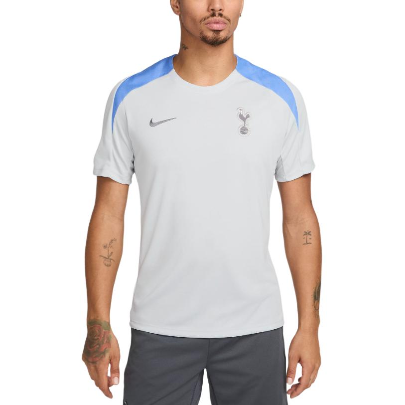 Nike Мужской трикотажный топ с коротким рукавом Nike Dri FIT Tottenham Hotspur Strike FN9823-098