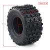 Электрический багги для пляжа с вакуумными шинами 18x9.5-8 и 19x7-8