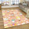 Cute Animal Crossing New Horizons Cartoon Carpet Rug for Bedroom Living Room Home Sofa Decoration,Kid Game Large Decor Floor Mat